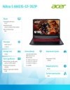 Acer Notebook Nitro 5 AN515-57-767P    ESHELL/i7-11800H/16G/512G/RTX3050/15.6''