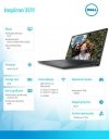 Dell Notebook Inspiron 3511 Win11Pro i5-1135G7/512GB/8GB/Intel Iris Xe/15,6 FHD/41WHR/Black/2Y BWOS