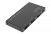 Digitus Rozdzielacz (Splitter) Ultra Slim HDMI 1x2 4K 60Hz 3D HDR HDCP 2.2 18 Gbps Micro USB