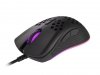 Genesis Mysz Krypton 555 8000DPI (PAW3333) podświetlenie RGB Czarna