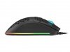 Genesis Mysz Krypton 555 8000DPI (PAW3333) podświetlenie RGB Czarna