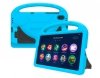 Lenovo Niebieskie etui dziecięce typu bumper na urządzenie M10HD 2.generacji (WW) ZG38C03434