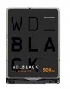 Western Digital HDD Black 500GB 2,5'' 64MB SATAIII/7200rpm