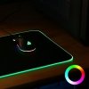 AUKEY KM-P6 RGB XXL gamingowa podkładka pod mysz i klawiaturę | 800x300x4mm | 16.8 mln kolorów | aplikacja G-aim Control Center