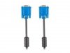Lanberg Kabel VGA M/M 5M ekranowany ferryt, czarny