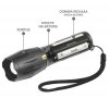 everActive Latarka ręczna diodowa LED 600 lumenów FL600 dioda CREE XM-L2