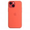 Apple Etui silikonowe z MagSafe do iPhonea 13 mini - nektarynka