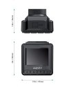 AUKEY DRA5 Kamera samochodowa Rejestrator | Full HD 1920x1080@30p | 170° | microSD | 1.5 LED