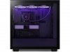 NZXT Obudowa H7 Flow z oknem Czarna