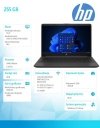 HP Inc. Notebook 255 G8 3150U W11H 256GB/8GB/15.6      59W66EA