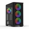 Zalman Obudowa Z10 PLUS ATX Mid Tower 140mm ARGB wentylator x4