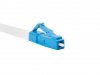 Lanberg Patchcord światłowodowy Sm Lc/Upc-Lc/Upc Simplex 3.0Mm 10M żółty