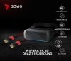 Savio Kabel HDMI v2.0 czerwono-czarny 1,8m, GCL-01