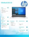 HP Inc. Notebook EliteBook 850 G8 i7-1165G7 512GB/16GB/W11P/15.6 5P6W4EA