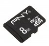 PNY Karta pamięci MicroSD 8GB SDU8GBSTA-EF