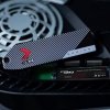 PNY Osłona dysku SSD XLR8 ze zintegrowanym radiatorem zaprojektowany do PS5 M22110PSVHS-XR-RB