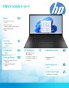 HP Inc. Notebook ENVY x360 2in1 15-ey0124nw W11H/15.6/R5-5625U/512GB/16GB 712M3EA