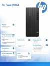 HP Inc. Komputer Pro 290 TWR G9 i3-12100 256GB/8GB/DVD/W11P  6D328EA