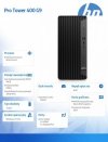 HP Inc. Desktop 400MT G9 i5-12500 256/16/DVD/W11P  6A836EA