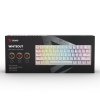 Savio Klawiatura mechaniczna Whiteout Blue Outemu