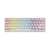 Savio Klawiatura mechaniczna Whiteout BROWN Outemu