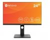 AG NEOVO Monitor DW2401 23.8 cala USB-C WQHD  czarny