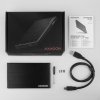 AXAGON EE25-XA3 Obudowa zewnętrzna aluminiowa, USB 3.2 GEN 1 SATA 3G 2,5