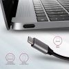AXAGON HMC-6M2 Wieloportowy hub USB-C 3.2 Gen 1, slot M.2 SATA + HDMI + GLAN + 2x USB-A + PD 100W