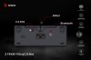 Savio Klawiatura mechaniczna Rampage Outemu Brown, anti-ghosting, RGB