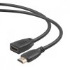 TB Kabel HDMI v2.0 F-M pozłacany 3m przedłużacz