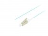 Lanberg Pigtail MM LC/UPC OM3 Easy Strip 50/125 2M aqua