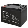Qoltec Akumulator AGM | 12V | 80Ah