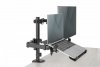 Digitus Uchwyt biurkowy na monitor z uchwytem na notebooka 1xLCD 32 9kg, 1xNotebook 15,4 4kg