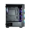 Zalman Obudowa I3 Neo TG Mid Tower RGB 4xwentylator, czarna