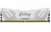 Kingston Pamięć DDR5 Fury Renegade White 16GB(1*16GB)/6800 CL36