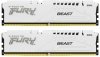 Kingston Pamięć DDR5 Fury Beast 32GB(2*16GB)/6000 CL40 biała