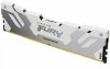 Kingston Pamięć DDR5 Fury Renegade 32GB(2*16GB)/6000 CL32 biała