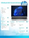 HP Inc. Notebook 860 G10 i5-1335U 512/16G/W11P/16  81A12EA