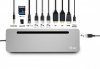 i-tec Stacja dokująca USB-C Metal Ergonomic 4K 3x Display Docking Station PD 100W + i-tec Universal Charger 100W (bundle)
