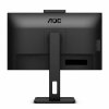 AOC Monitor 24P3CW 23.8 cali IPS HDMI DP USB-C Pivot Kamera