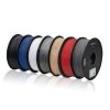 Qoltec Profesjonalny filament do druku 3D | ABS PRO | 1.75mm | 1kg | Srebrny