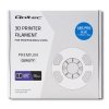 Qoltec Profesjonalny filament do druku 3D | ABS PRO | 1.75mm | 1kg | Niebieski