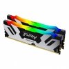 Kingston Pamięć DDR5 Fury Renegade RGB 48GB(2*24GB)/6400 CL32 czarno-srebrna