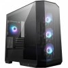 MSI Obudowa MAG PANO M100R PZ TEMPERED GLASS USB 3.2