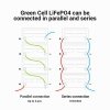 Green Cell Akumulator LiFePO4 12,8V 200 Ah 2560Wh