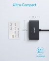 Anker USB-C Hub 3w1 4K HDMI szary