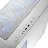 MODECOM Obudowa Komputerowa Horizon ARGB Flow Midi Biała