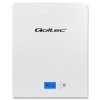 Qoltec Magazyn energii LiFePO4 | 4.8kWh | 48V | 100Ah | BMS | LCD