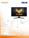 Asus Monitor 25 cali VG259Q3A