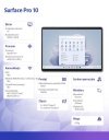 Microsoft Surface Pro10 Intel Core Ultra 7-165U/16GB/256GB/Comm Plat/ZDV-00004